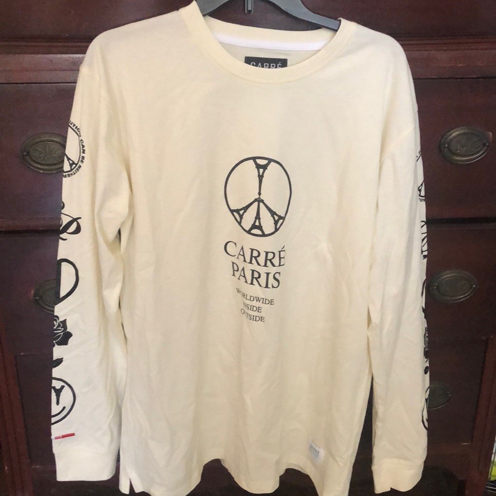Carré Paris men’s long sleeve tee